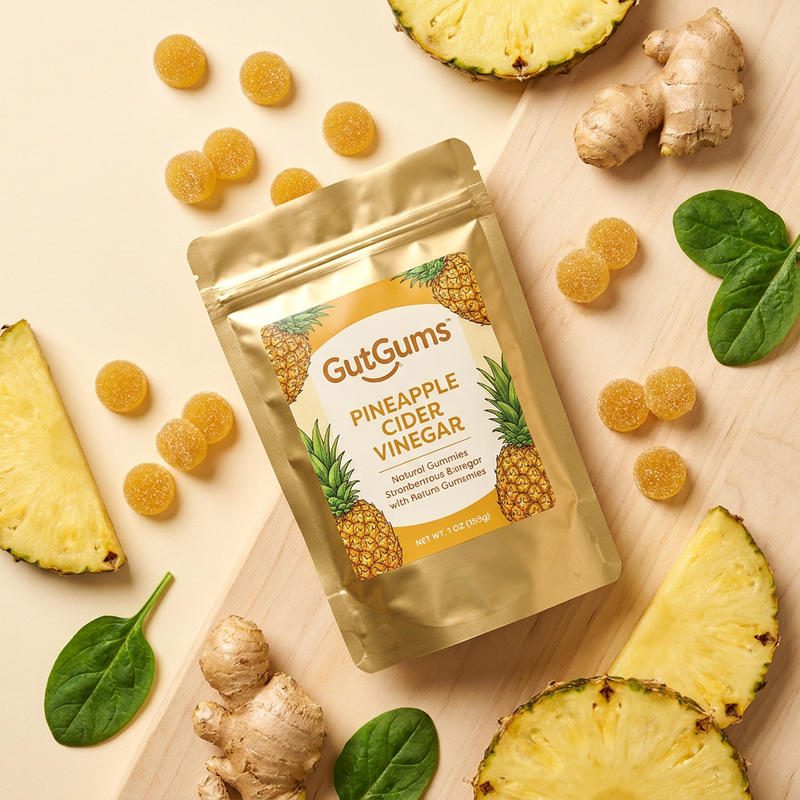 GutGums — Daily Gut Health Gummies